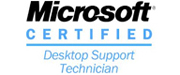 Microsoft Certified Desktop Support Technician